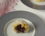 レンジで簡単！とろふわ求肥のコーン大福作り方6写真