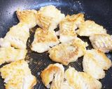 カットサラダ活用！鱈の野菜たっぷり餡掛け作り方4写真