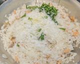 炊飯と下ごしらえなしの時短鮭リゾット作り方7写真