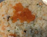 炊飯と下ごしらえなしの時短鮭リゾット作り方10写真