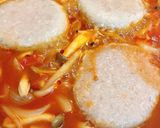 黒豚ハンバーグのトマト煮込み作り方5写真