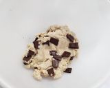 米粉HMでスタバ風チョコスコーン作り方2写真