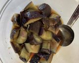 子供も大好き！焼きなすポン酢作り方4写真