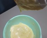 食パンに付けるカスタードクリーム作り方5写真