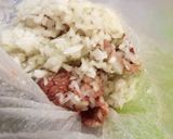 ポテトのミルフィーユハンバーグ作り方2写真