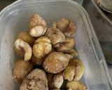 モンブランチーズケーキ作り方3写真