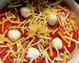 ポテトのミルフィーユハンバーグ作り方7写真