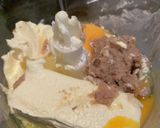 モンブランチーズケーキ作り方5写真