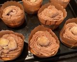 モンブランチーズケーキ作り方8写真