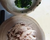 おばあちゃん家の柿と鶏肉の白合え☆作り方2写真