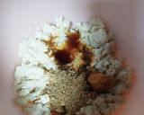 おばあちゃん家の柿と鶏肉の白合え☆作り方3写真