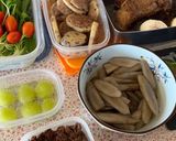 蓮根の肉詰めステーキ作り方4写真