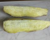 サツマイモの茶巾絞り作り方2写真