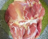 鶏もも肉と長ネギのディアボラ風作り方4写真