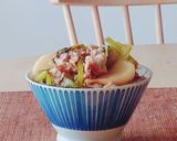 かぶと豚バラ★ガリぽんバター★お弁当作り方5写真