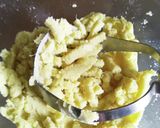 サツマイモの茶巾絞り作り方4写真