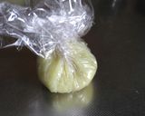 サツマイモの茶巾絞り作り方5写真