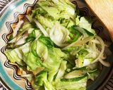 回鍋肉風豚の焼肉作り方1写真