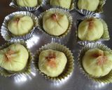 サツマイモの茶巾絞り作り方6写真