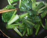 定番お惣菜☆小松菜の炒め煮作り方2写真