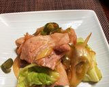 回鍋肉風豚の焼肉作り方3写真
