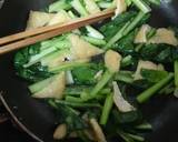 定番お惣菜☆小松菜の炒め煮作り方3写真