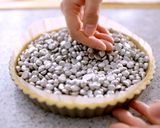 なめらか濃厚チョコレートタルト作り方17写真
