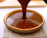 なめらか濃厚チョコレートタルト作り方27写真