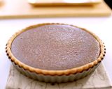 なめらか濃厚チョコレートタルト作り方28写真