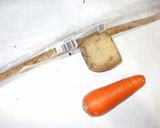 牛蒡蓮根人参のやわらかきんぴら♪簡単薬膳作り方1写真