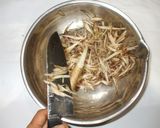 牛蒡蓮根人参のやわらかきんぴら♪簡単薬膳作り方2写真
