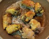 舞茸の肉巻きフライ作り方3写真