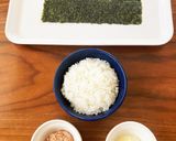 3分|【はじめて】ツナマヨおにぎり☆和食作り方1写真