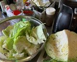 キャベツの大谷風カレー🥬🍛作り方1写真