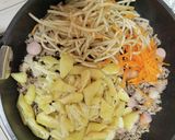 簡単後混ぜ炊き込み御飯(3合)作り方4写真