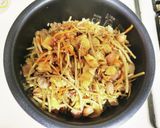 簡単後混ぜ炊き込み御飯(3合)作り方7写真