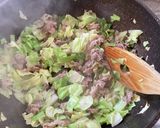 チキンラーメンで激ウマそばめし作り方3写真