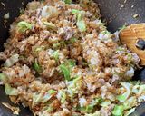 チキンラーメンで激ウマそばめし作り方4写真