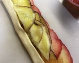 サツマイモと林檎のクルクルパイ終結編作り方9写真