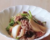 豚バラかぶ丼★1人飯★夕食★朝食★ランチ作り方2写真