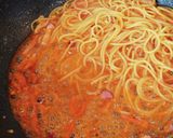 ケチャップで作るワンパン・アラビアータ作り方8写真