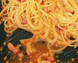 ケチャップで作るワンパン・アラビアータ作り方9写真