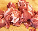 鶏がらとめんつゆで簡単！豚ニラ炒め作り方5写真