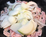 鶏がらとめんつゆで簡単！豚ニラ炒め作り方7写真