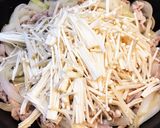 鶏がらとめんつゆで簡単！豚ニラ炒め作り方8写真