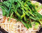 鶏がらとめんつゆで簡単！豚ニラ炒め作り方10写真