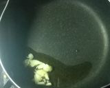 レバ豆苗炒め、とニンニクの潰し方作り方6写真