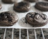 ＊韓国風＊モノクロマカロン作り方7写真