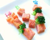 お弁当に☆簡単ピックで彩りバランスおかず作り方5写真