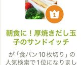 朝食に！厚焼きだし玉子のサンドイッチ作り方7写真